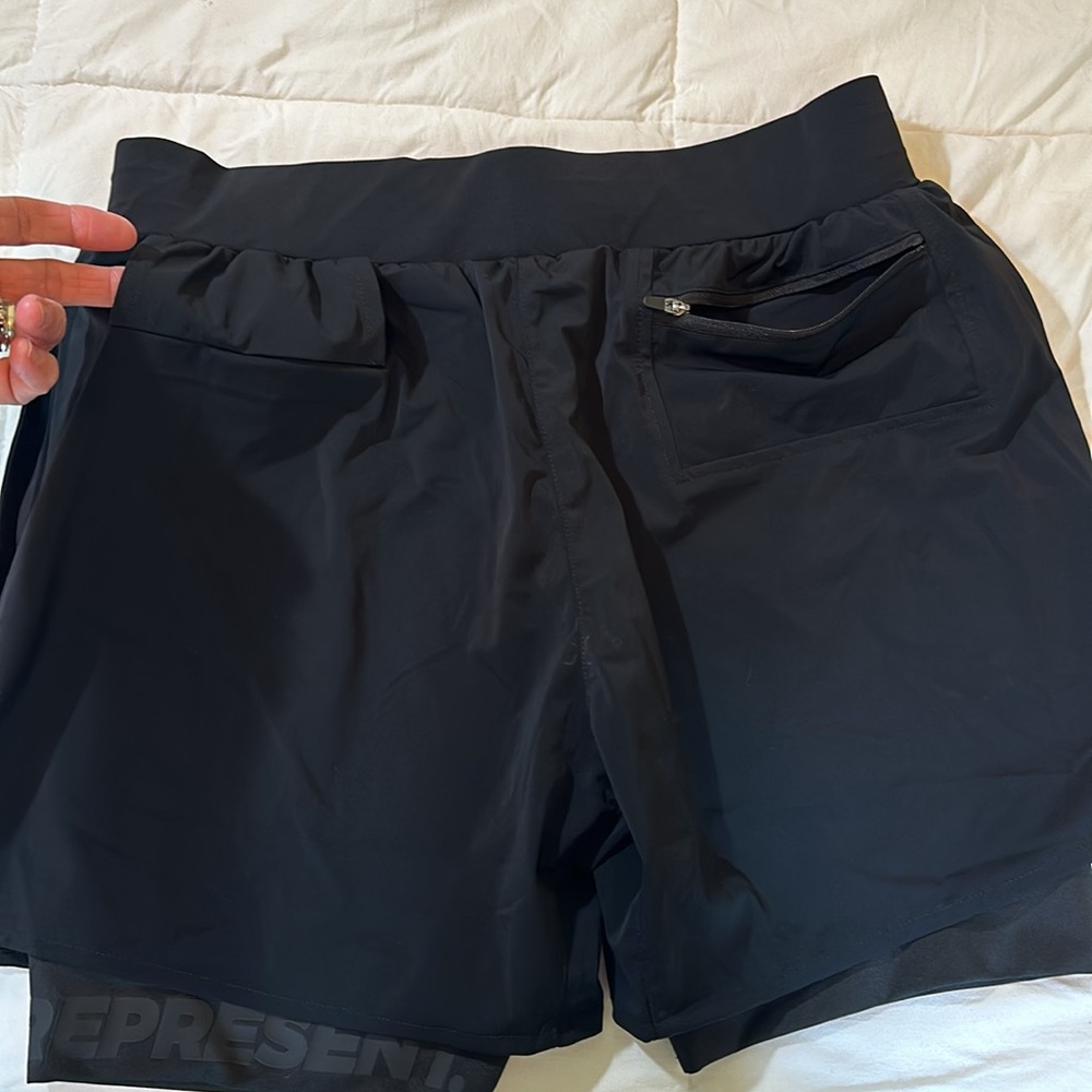 Represent The Code (919) Shorts. Compression Shor… - image 7